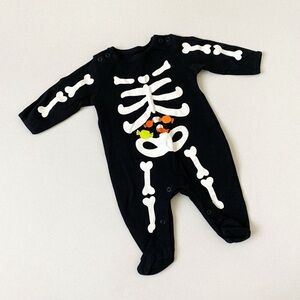 Skeleton Candy Pajama